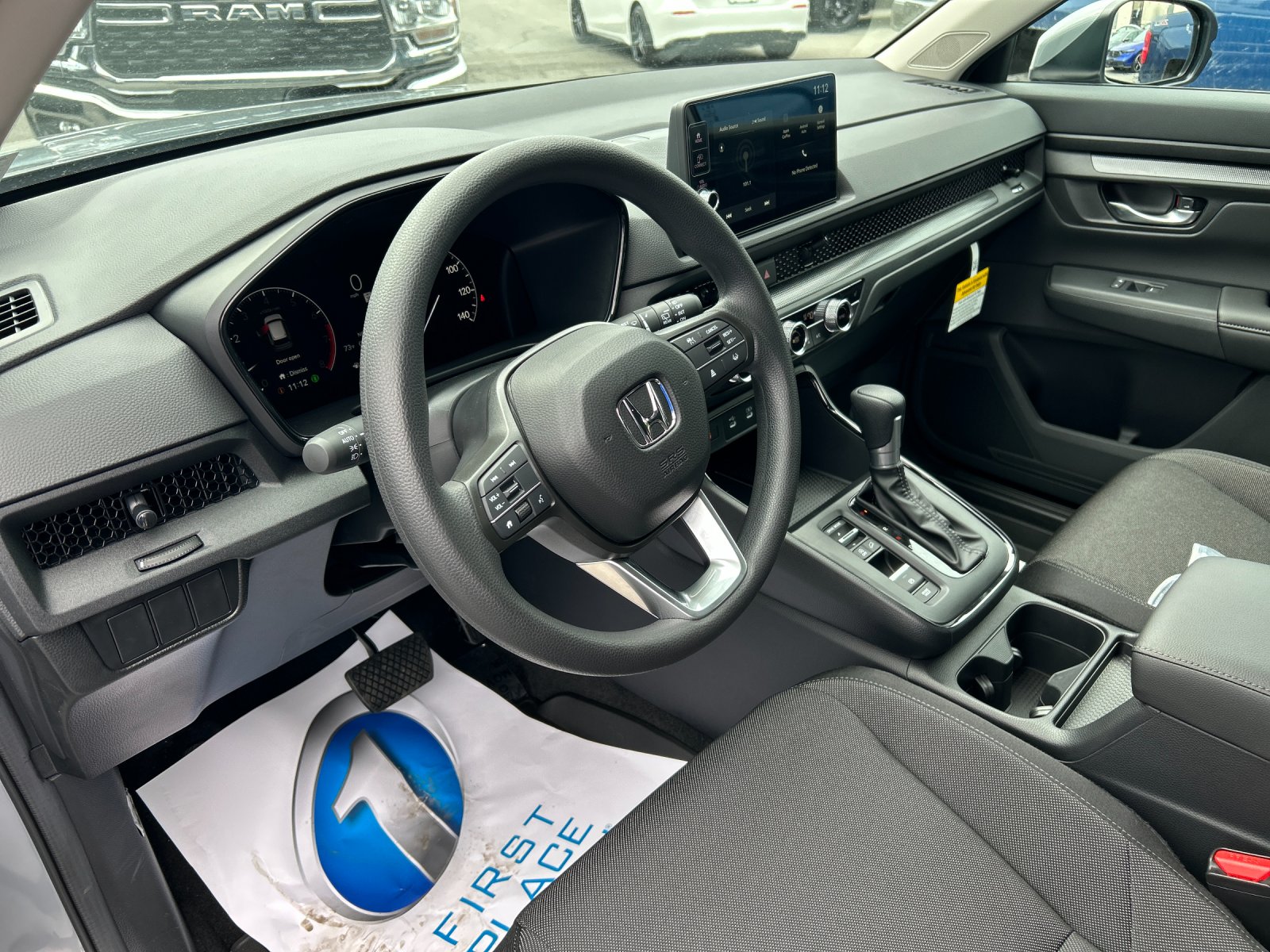 New 2026 Urban Gray Pearl Honda AWD EX image 11