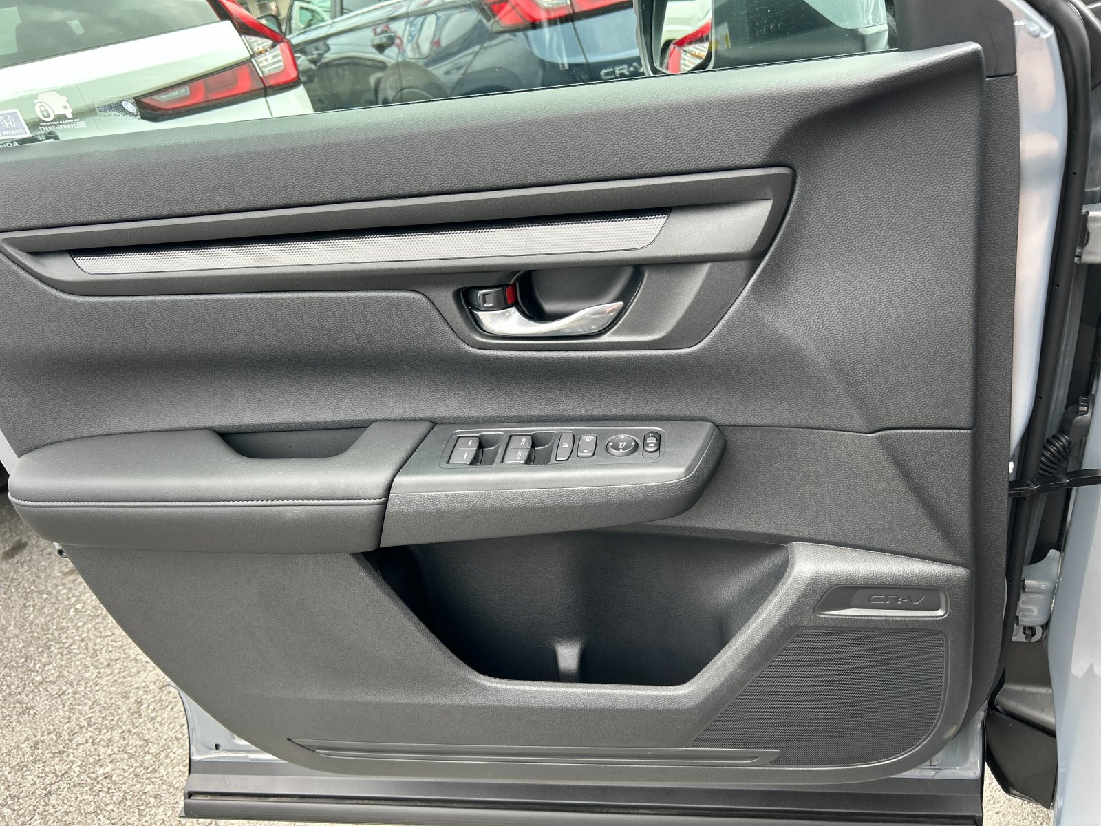New 2026 Urban Gray Pearl Honda AWD EX image 12