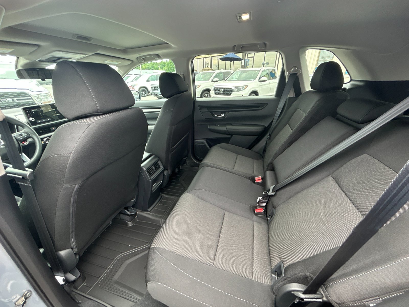 New 2026 Urban Gray Pearl Honda AWD EX image 14