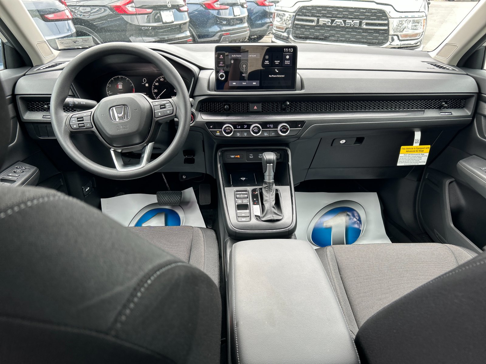 New 2026 Urban Gray Pearl Honda AWD EX image 16