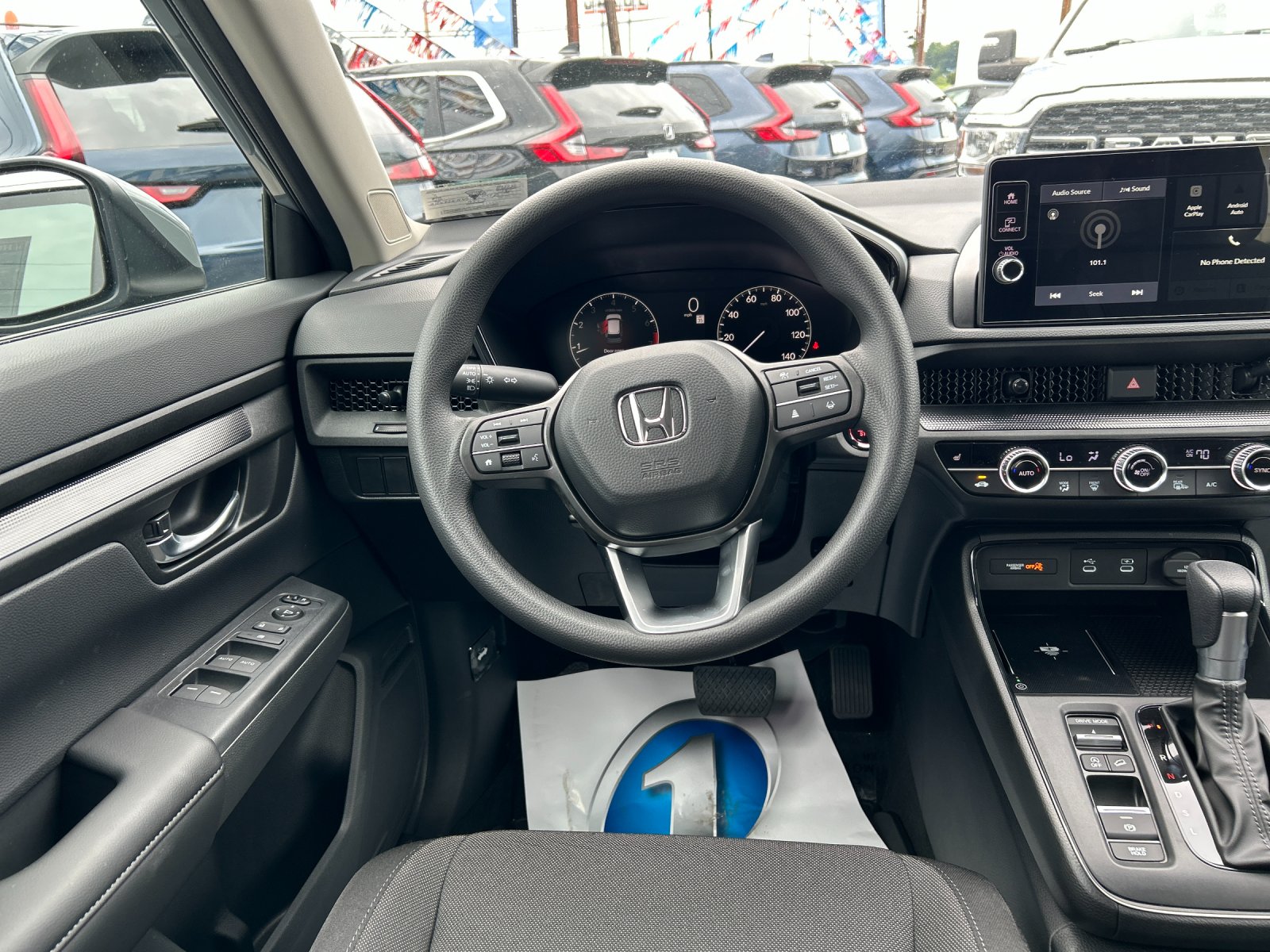 New 2026 Urban Gray Pearl Honda AWD EX image 17