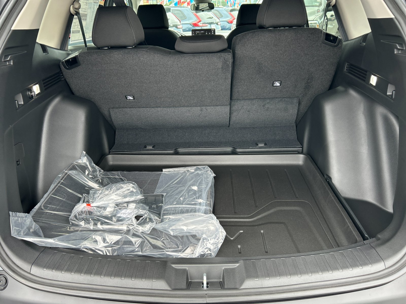 New 2026 Urban Gray Pearl Honda AWD EX image 18