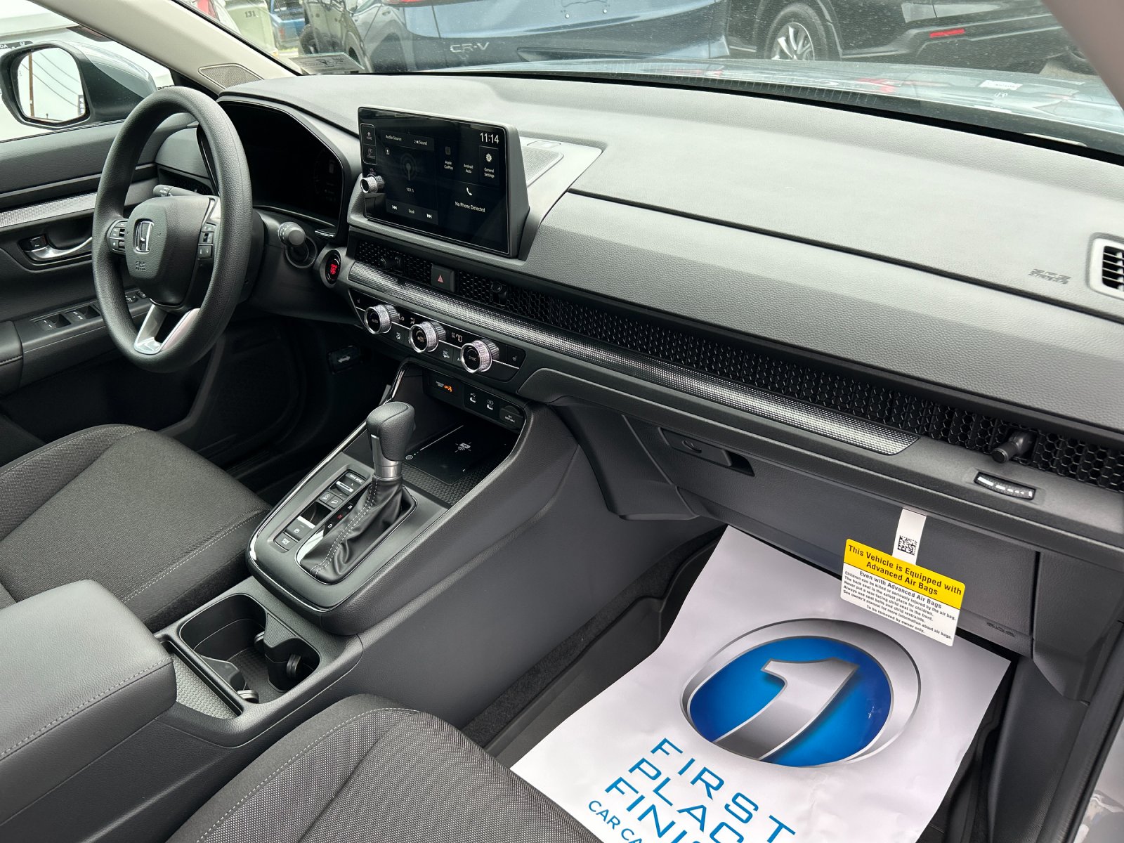 New 2026 Urban Gray Pearl Honda AWD EX image 19