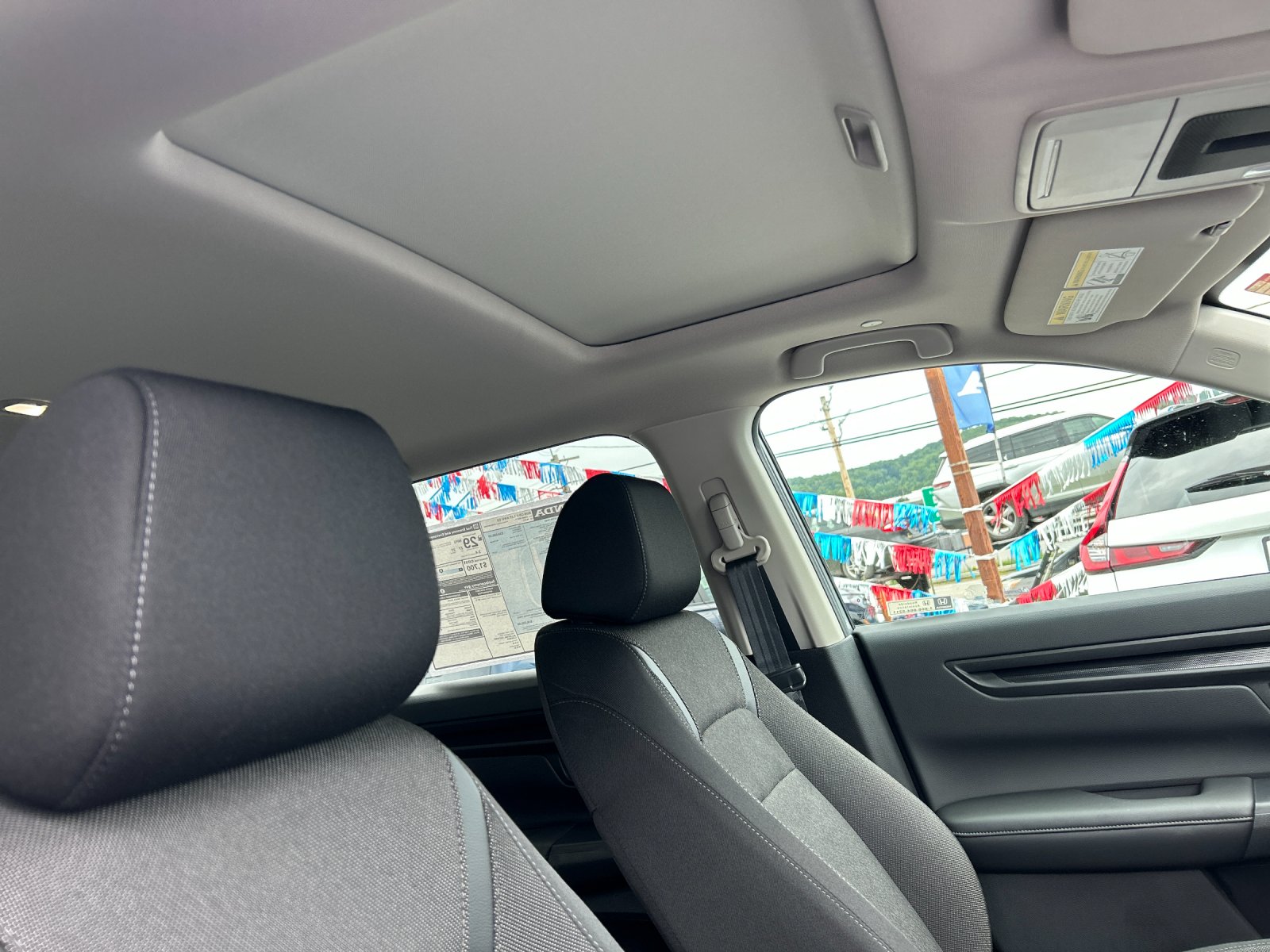 New 2026 Urban Gray Pearl Honda AWD EX image 20