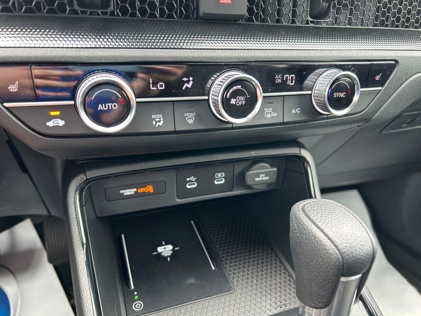 New 2026 Urban Gray Pearl Honda AWD EX image 25