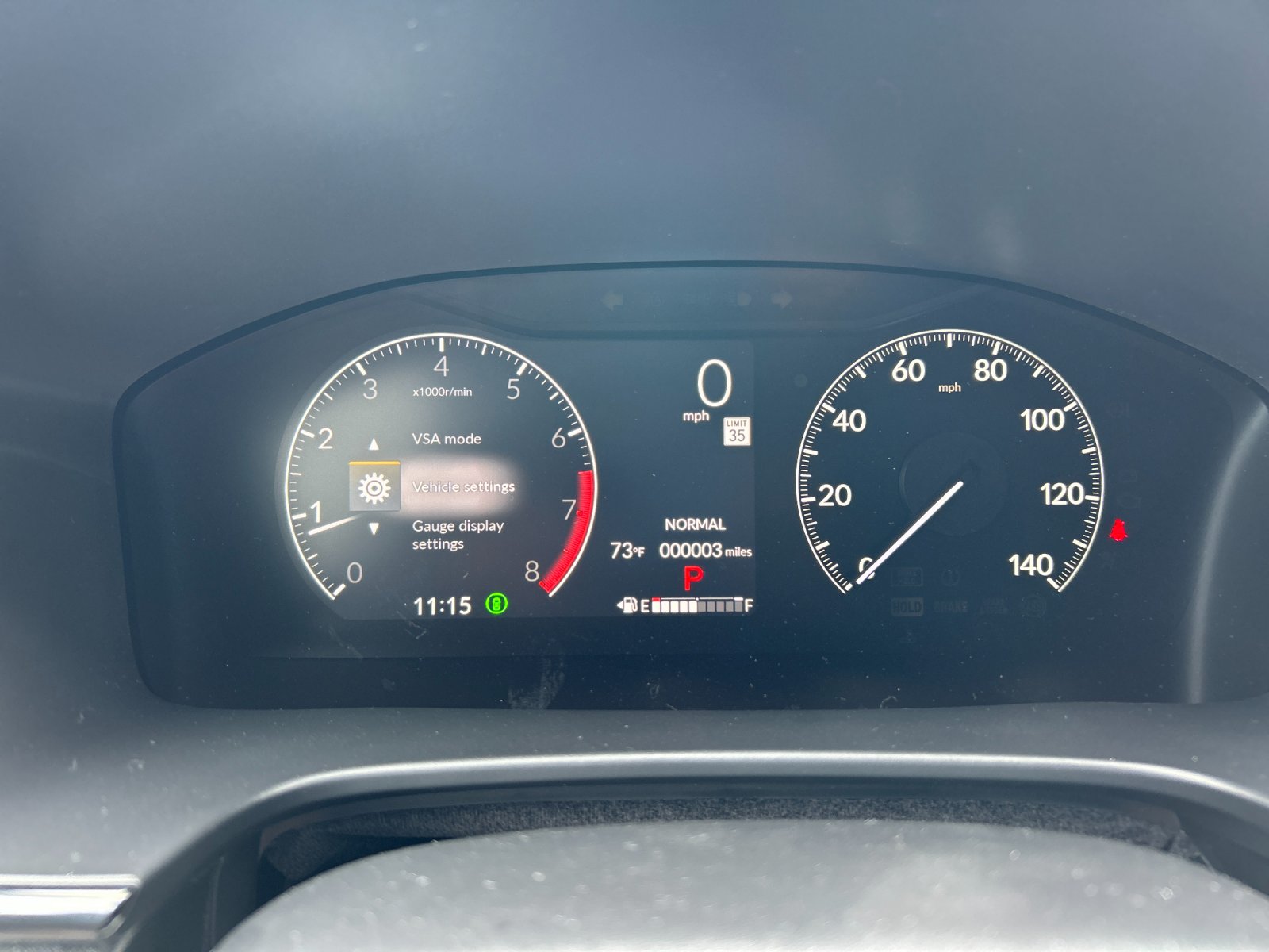 New 2026 Urban Gray Pearl Honda AWD EX image 31