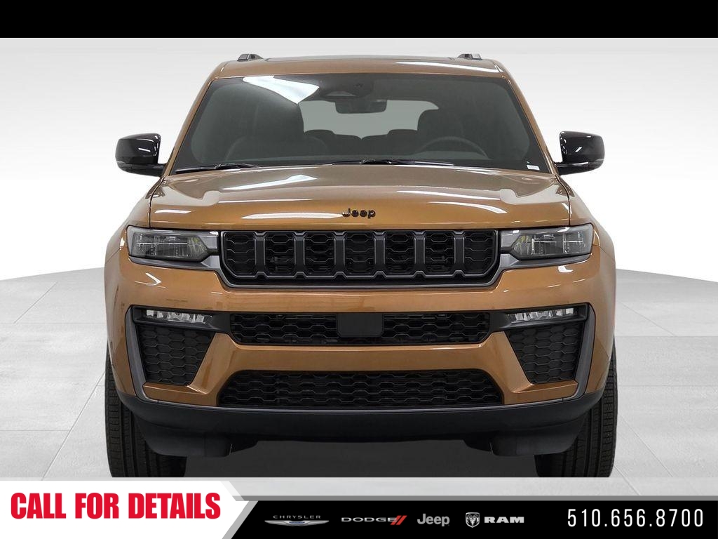 New 2026 Copper Shino Metallic Clearcoat Jeep Limited image 2