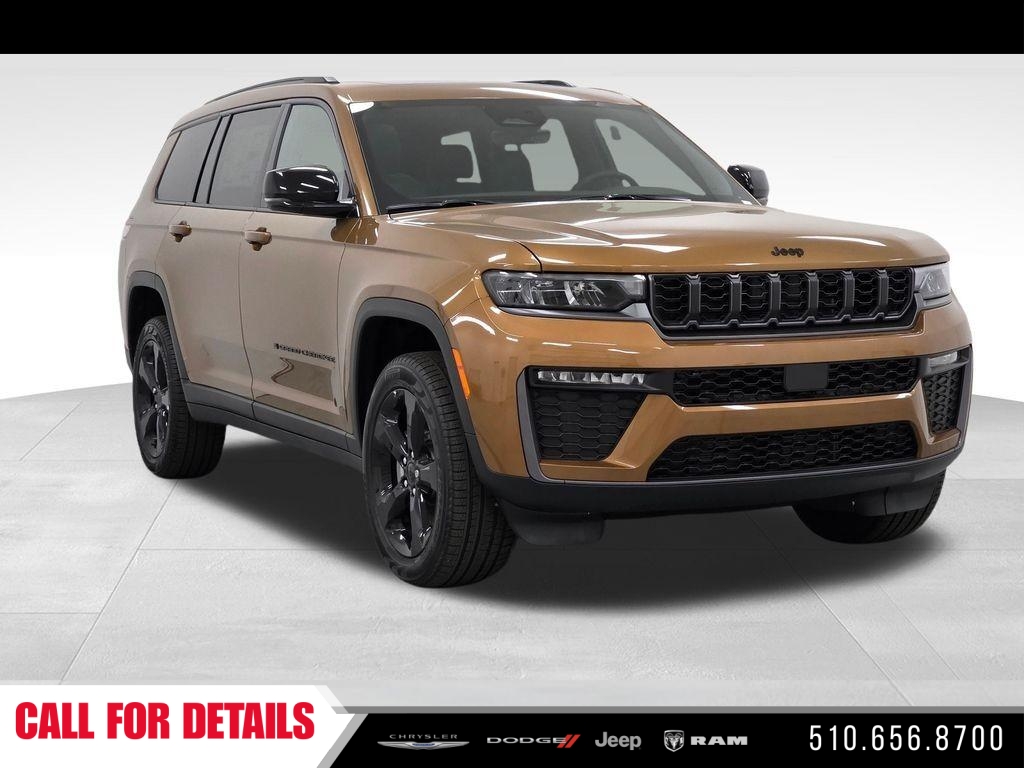 New 2026 Copper Shino Metallic Clearcoat Jeep Limited image 3