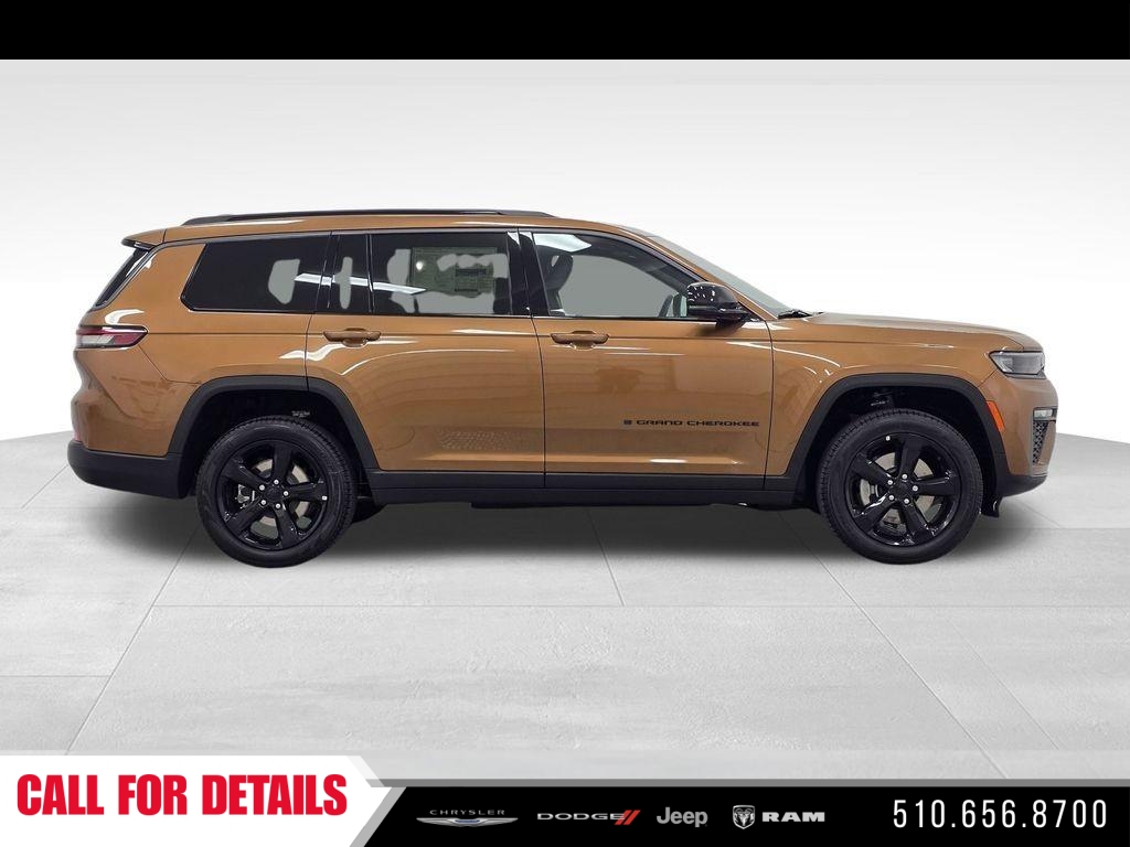 New 2026 Copper Shino Metallic Clearcoat Jeep Limited image 4