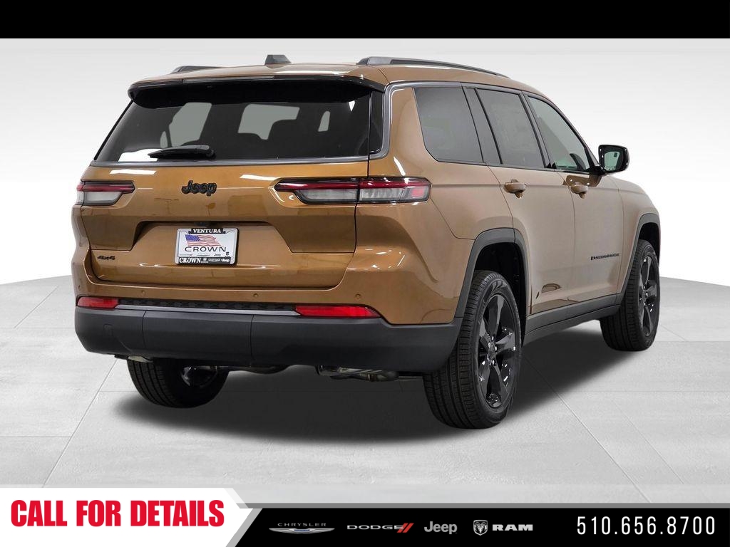 New 2026 Copper Shino Metallic Clearcoat Jeep Limited image 5