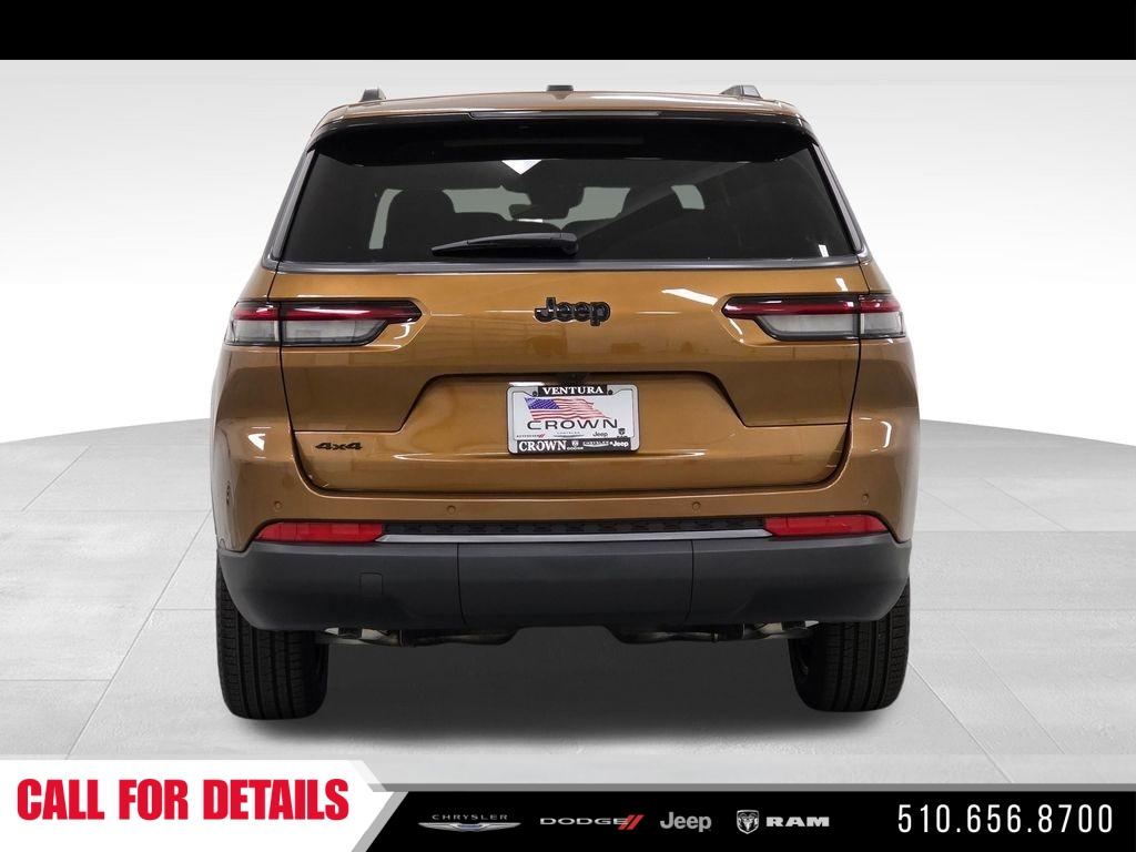 New 2026 Copper Shino Metallic Clearcoat Jeep Limited image 6