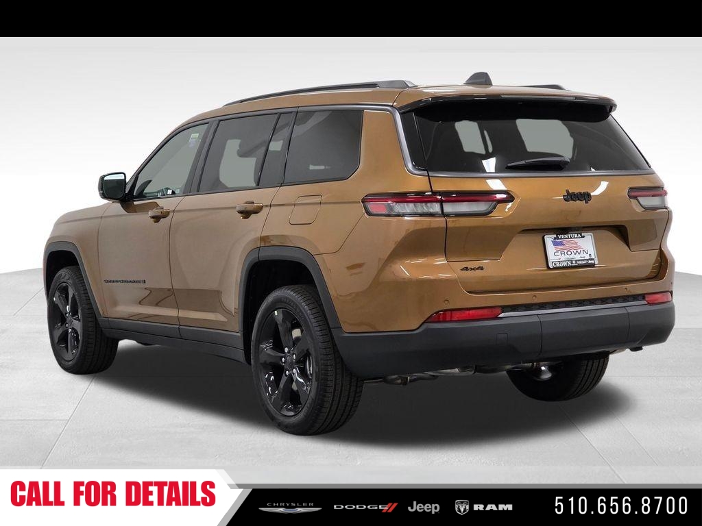 New 2026 Copper Shino Metallic Clearcoat Jeep Limited image 7