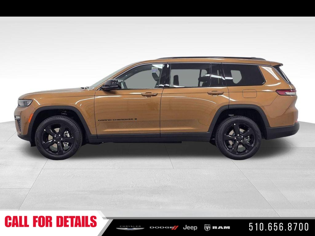 New 2026 Copper Shino Metallic Clearcoat Jeep Limited image 8