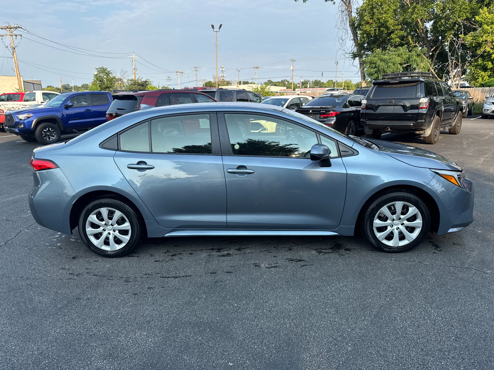 2025 Toyota Corolla Hybrid LE