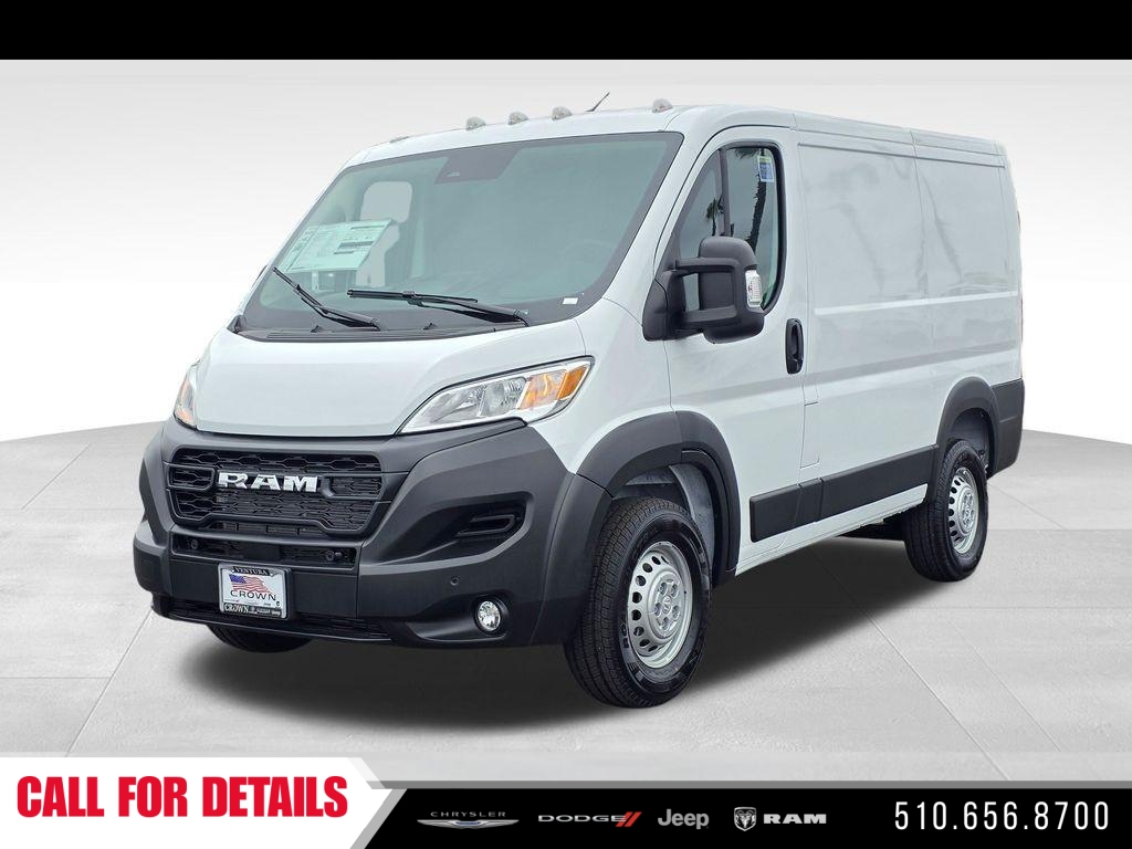 2026 RAM ProMaster Low Roof