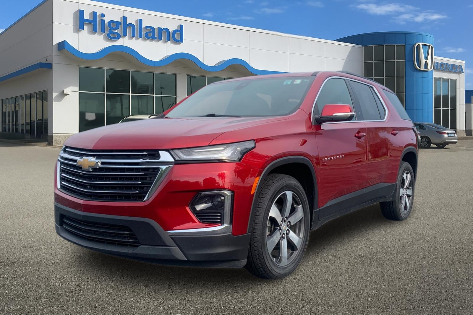 2023 Chevrolet Traverse