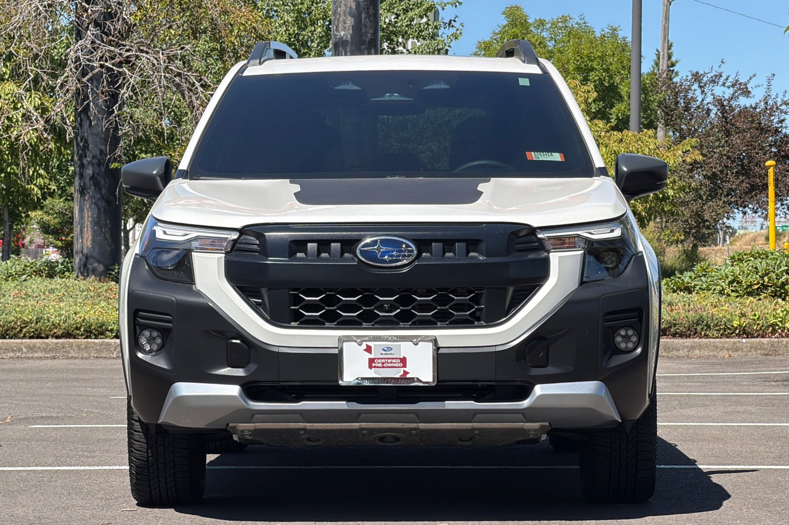 Certified Used 2026 Crystal White Pearl Subaru Wilderness image 9