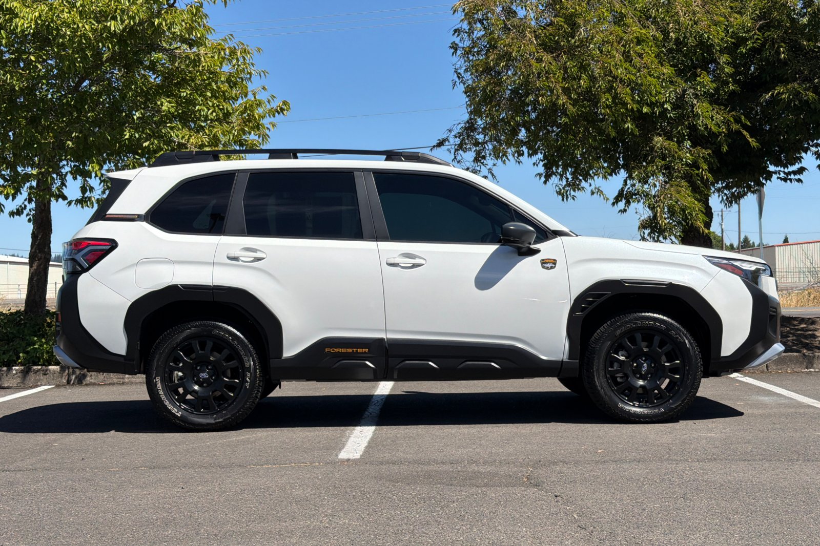 Certified Used 2026 Crystal White Pearl Subaru Wilderness image 3