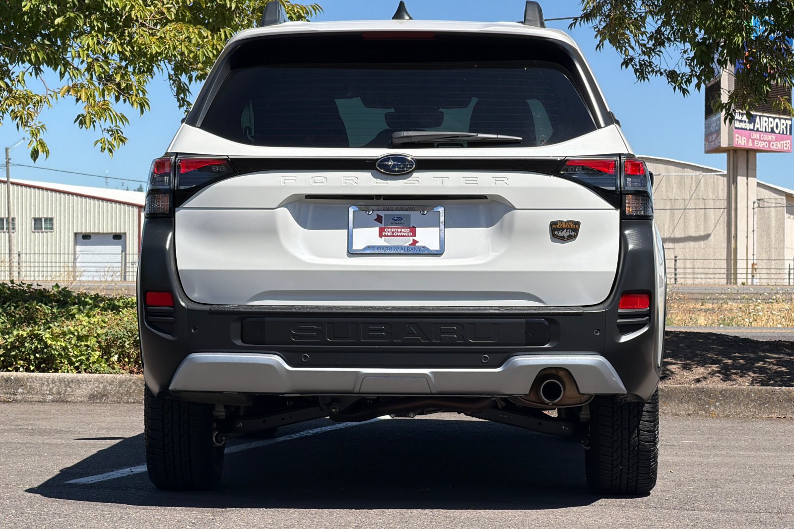 Certified Used 2026 Crystal White Pearl Subaru Wilderness image 5