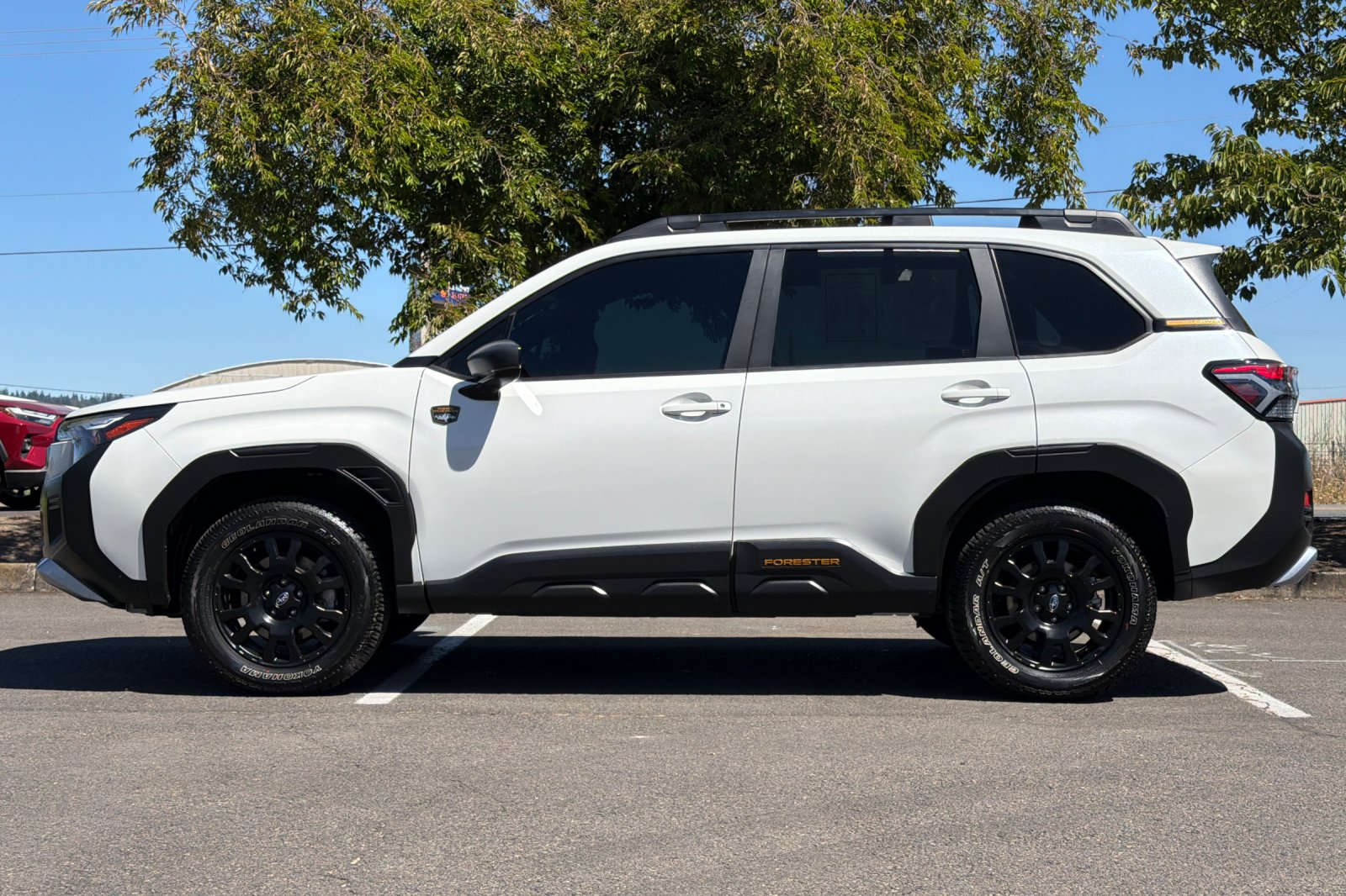 Certified Used 2026 Crystal White Pearl Subaru Wilderness image 7
