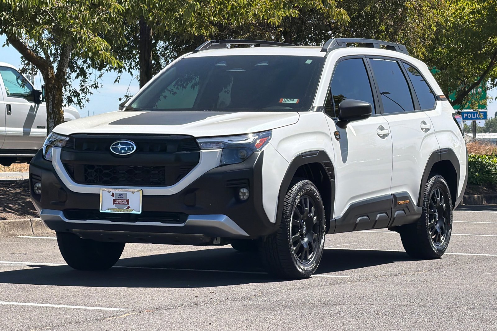 Certified Used 2026 Crystal White Pearl Subaru Wilderness image 8