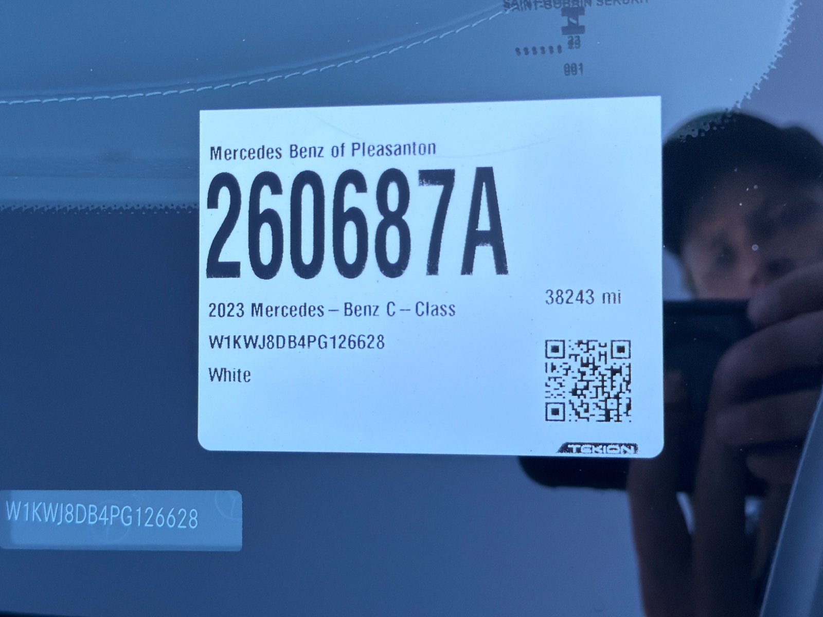 Certified Used 2023 Polar White Mercedes-Benz C 300 2D Coupe image 4