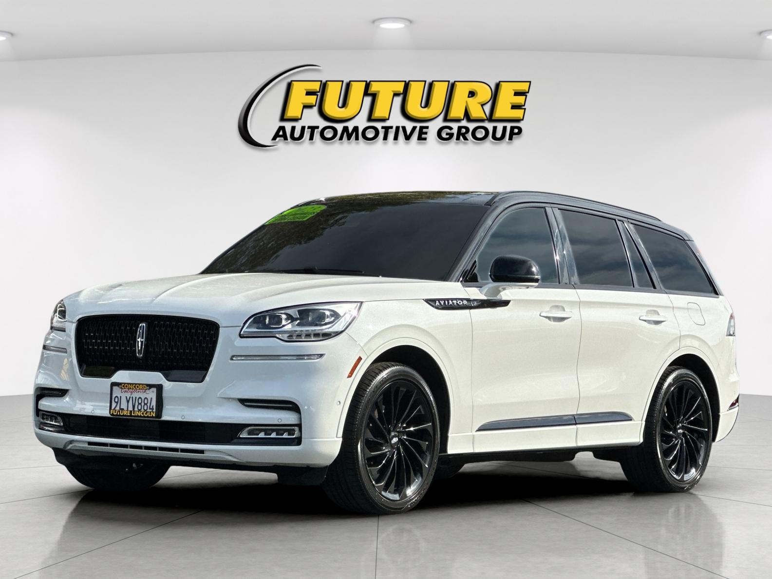 Used 2023 White Lincoln Black Label image 7
