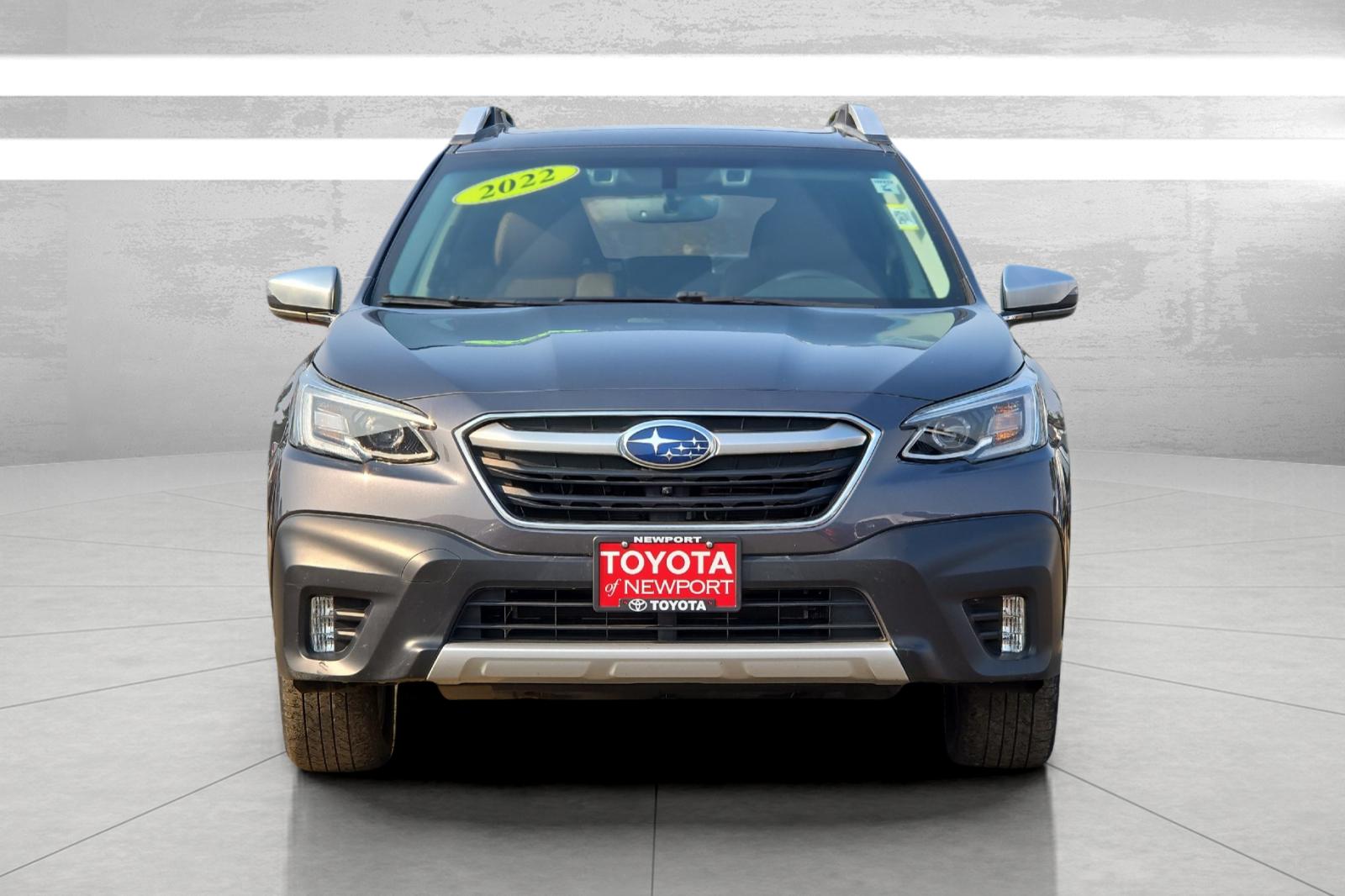 Used 2022 Gray Subaru Touring image 6
