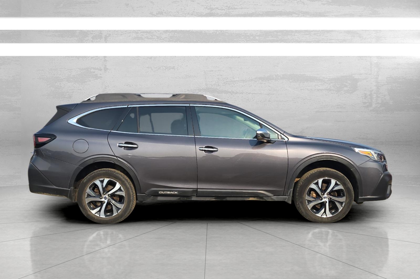 Used 2022 Gray Subaru Touring image 3