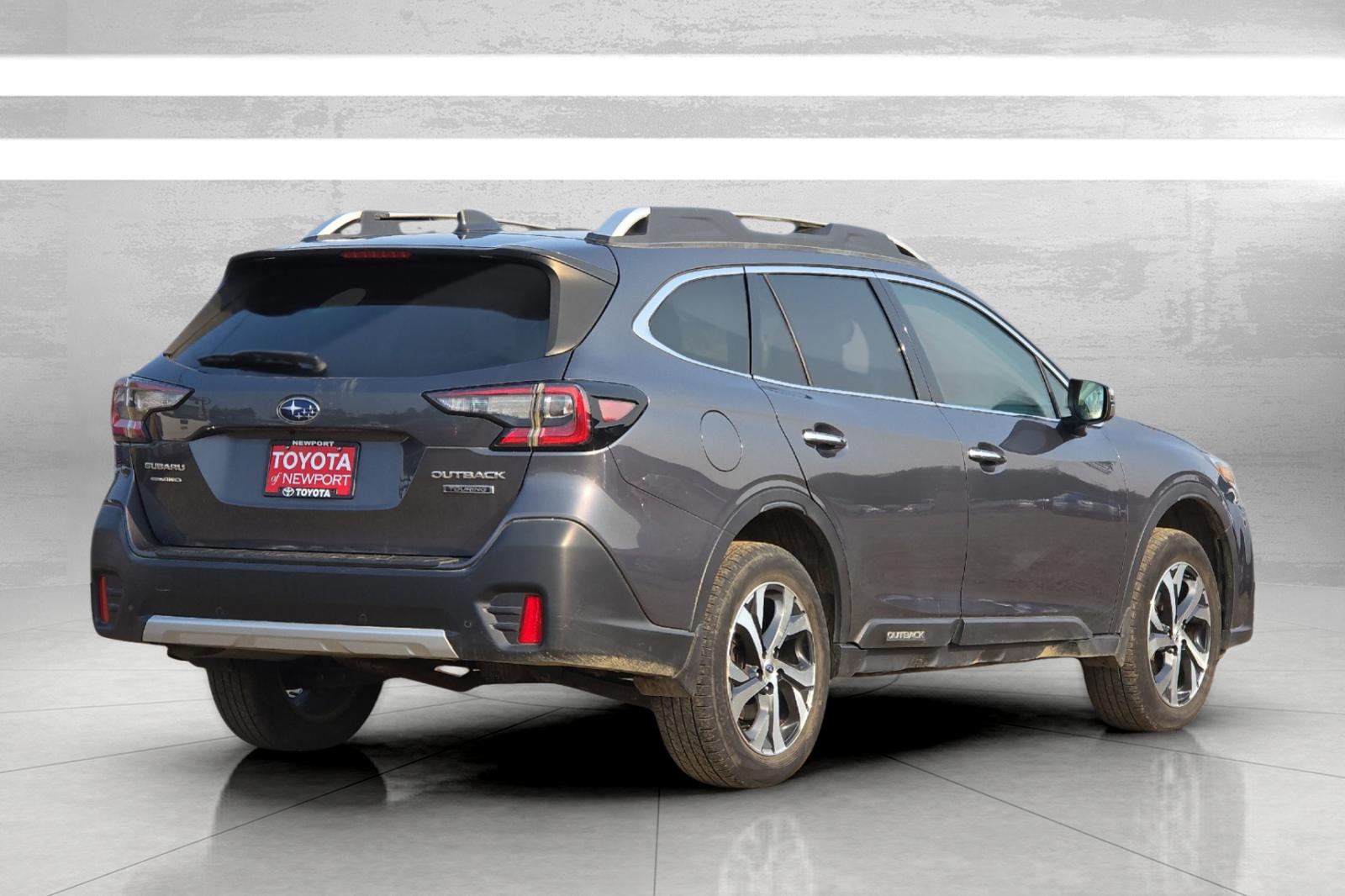 Used 2022 Gray Subaru Touring image 4