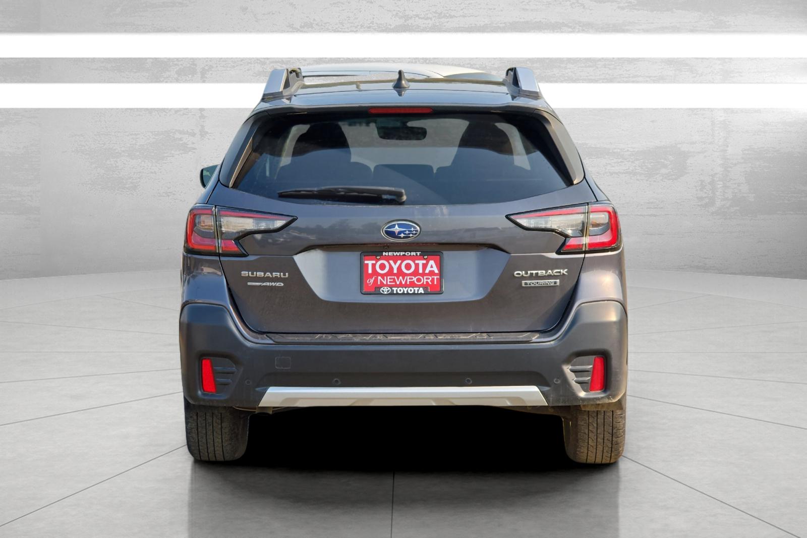 Used 2022 Gray Subaru Touring image 5