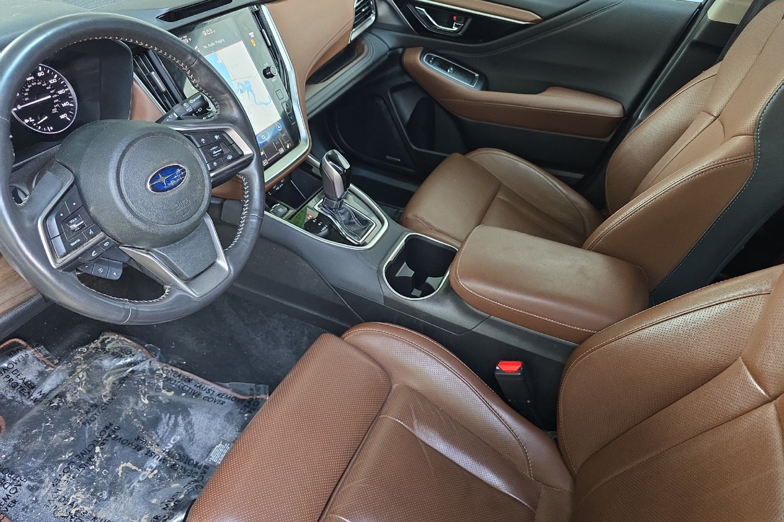 Used 2022 Gray Subaru Touring image 7