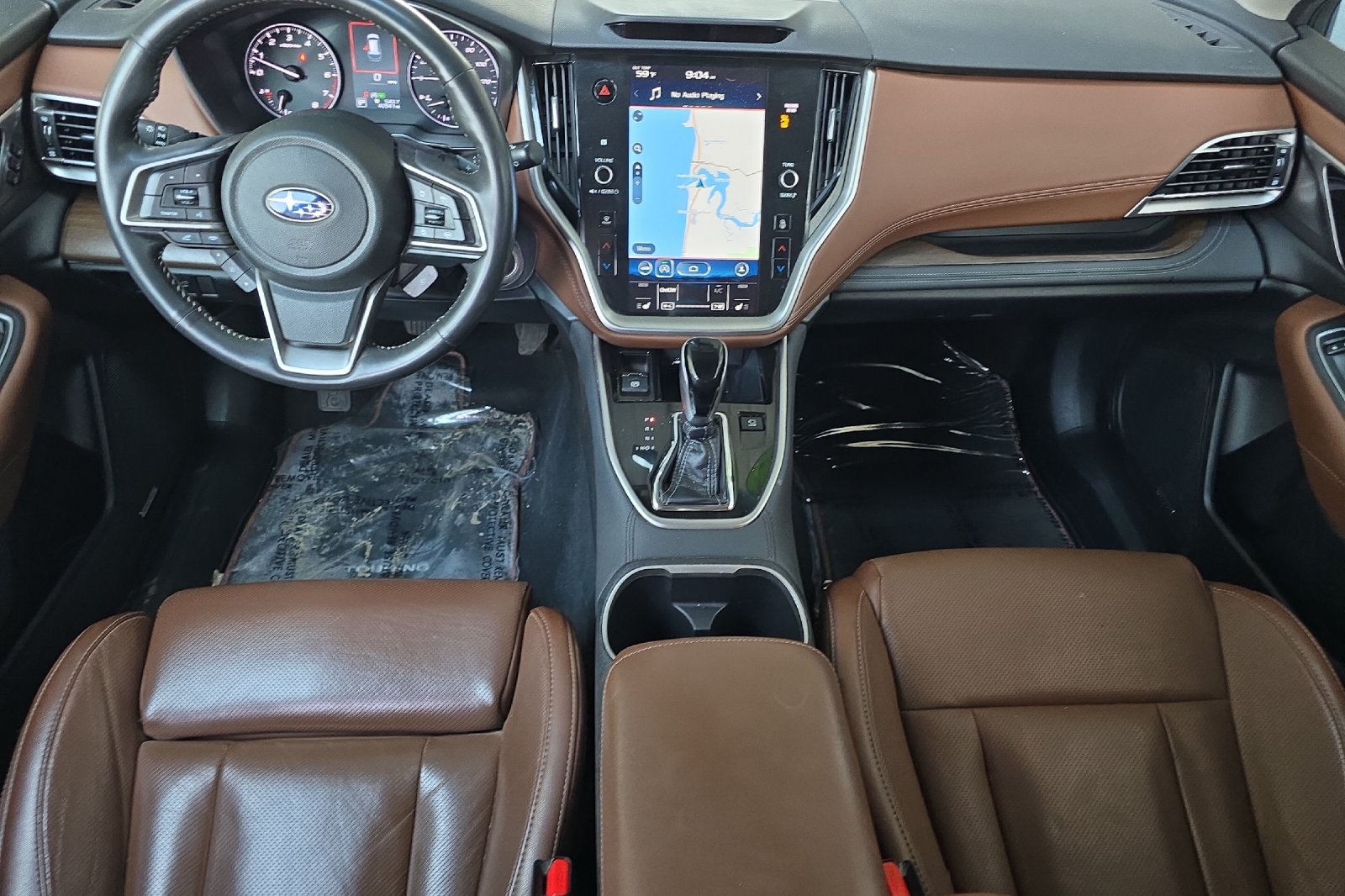Used 2022 Gray Subaru Touring image 10