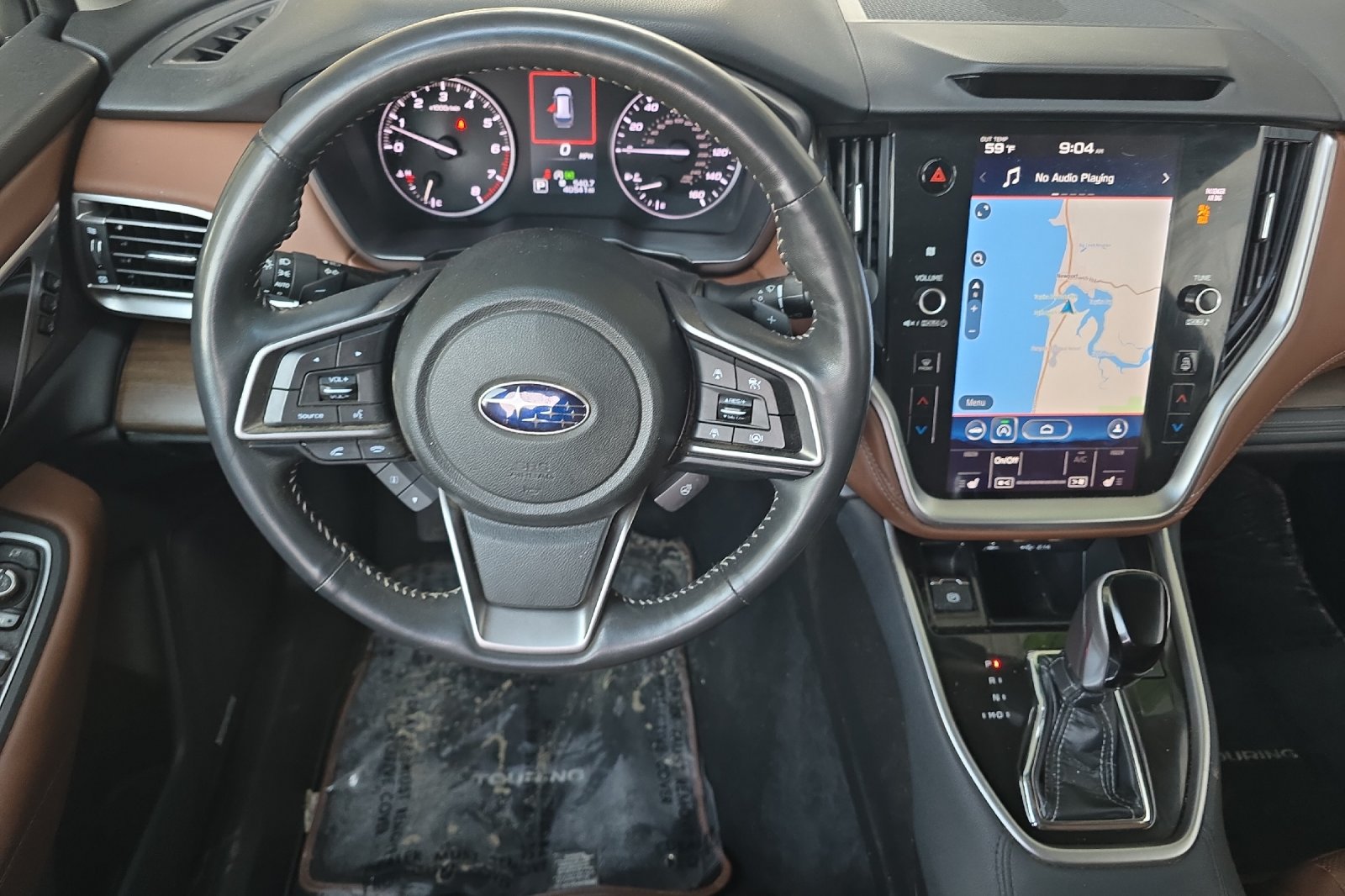 Used 2022 Gray Subaru Touring image 11