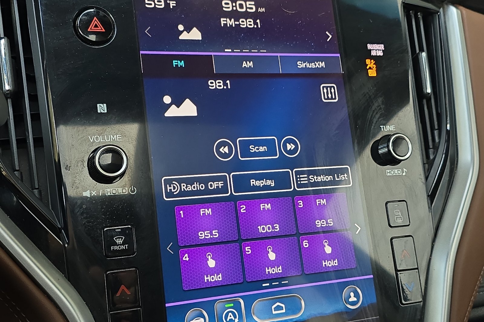 Used 2022 Gray Subaru Touring image 14