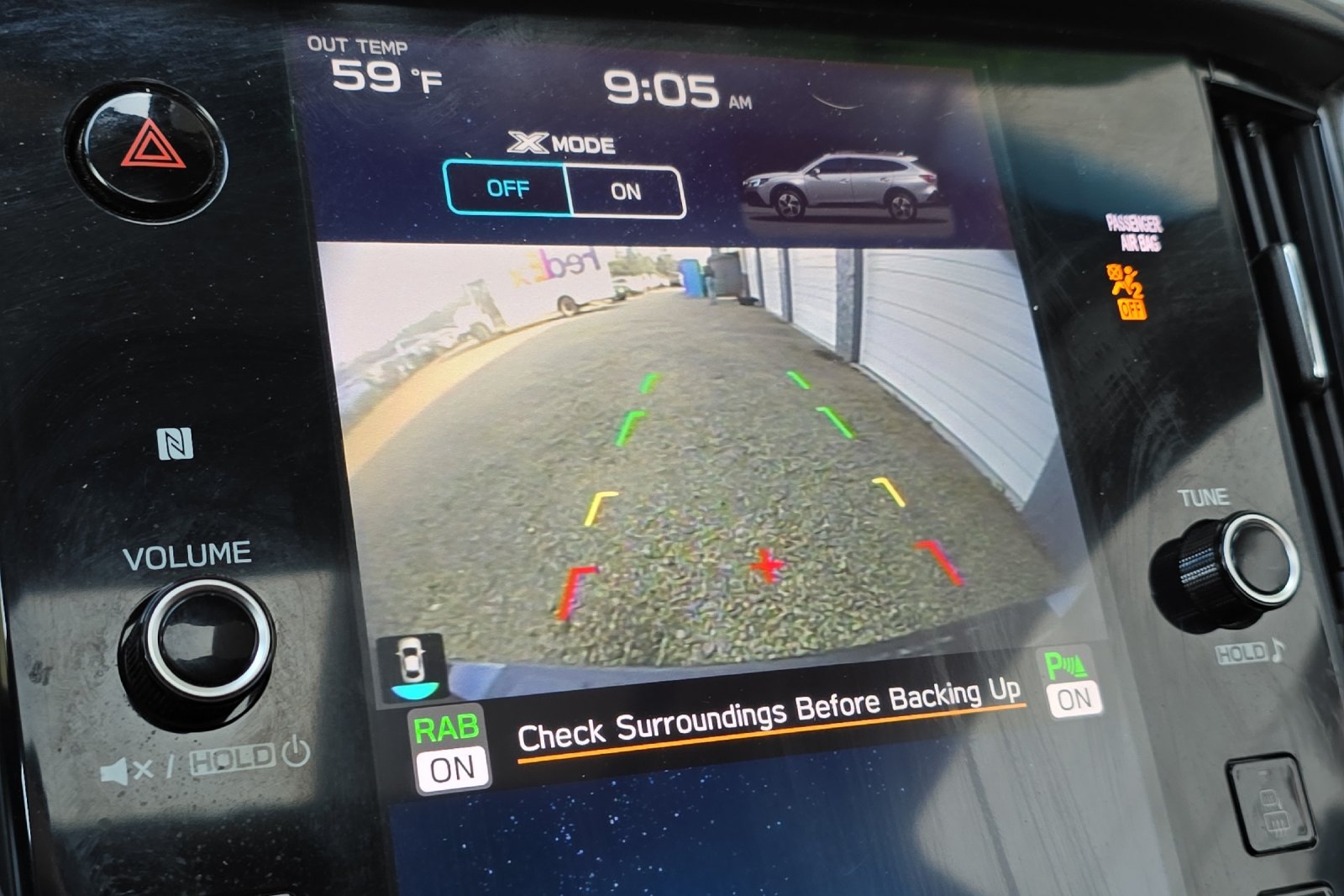 Used 2022 Gray Subaru Touring image 16