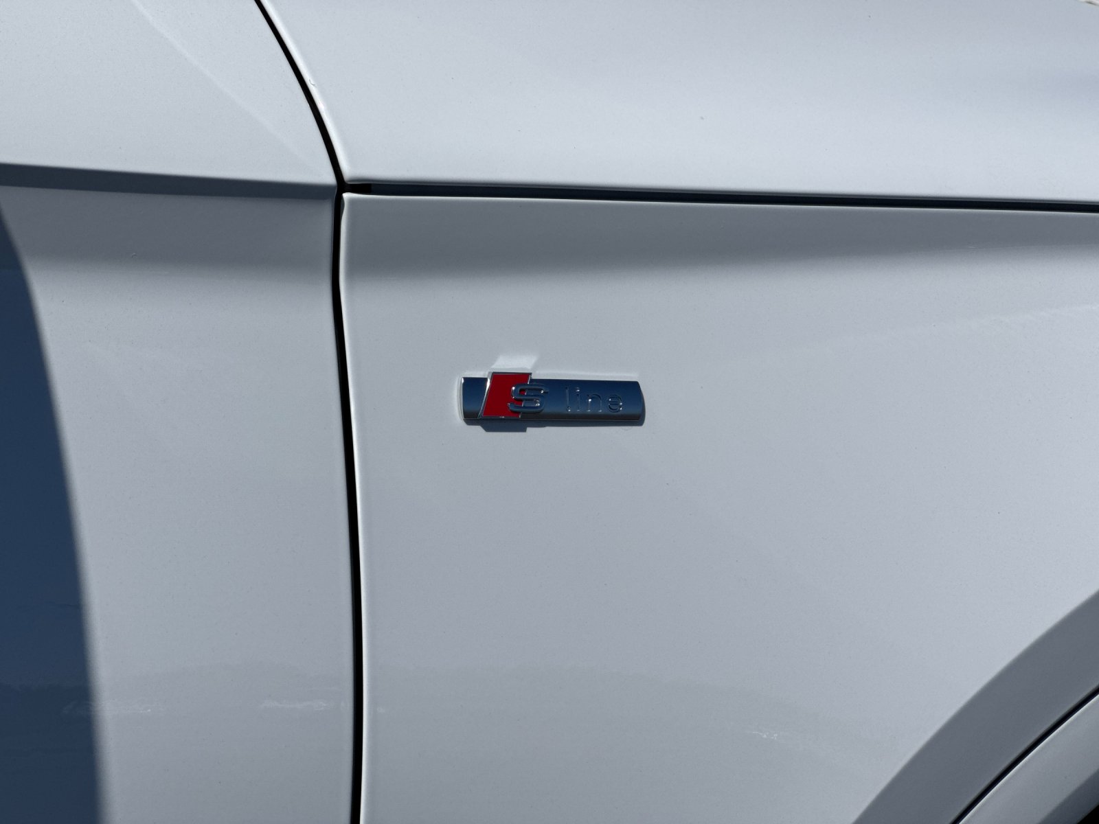 Used 2023 White Audi 45 S line Premium image 25