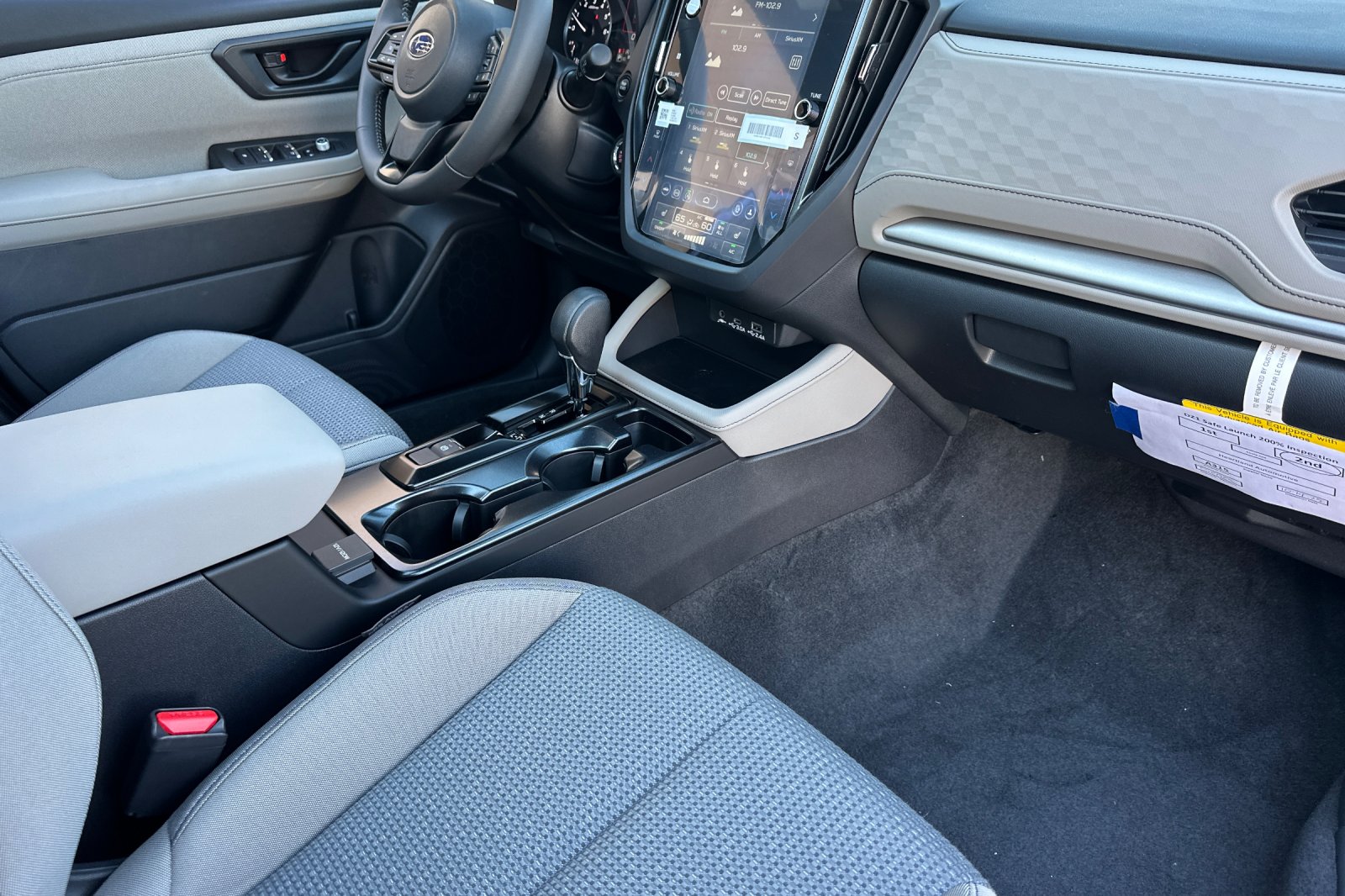 New 2026 Red Subaru Premium image 19
