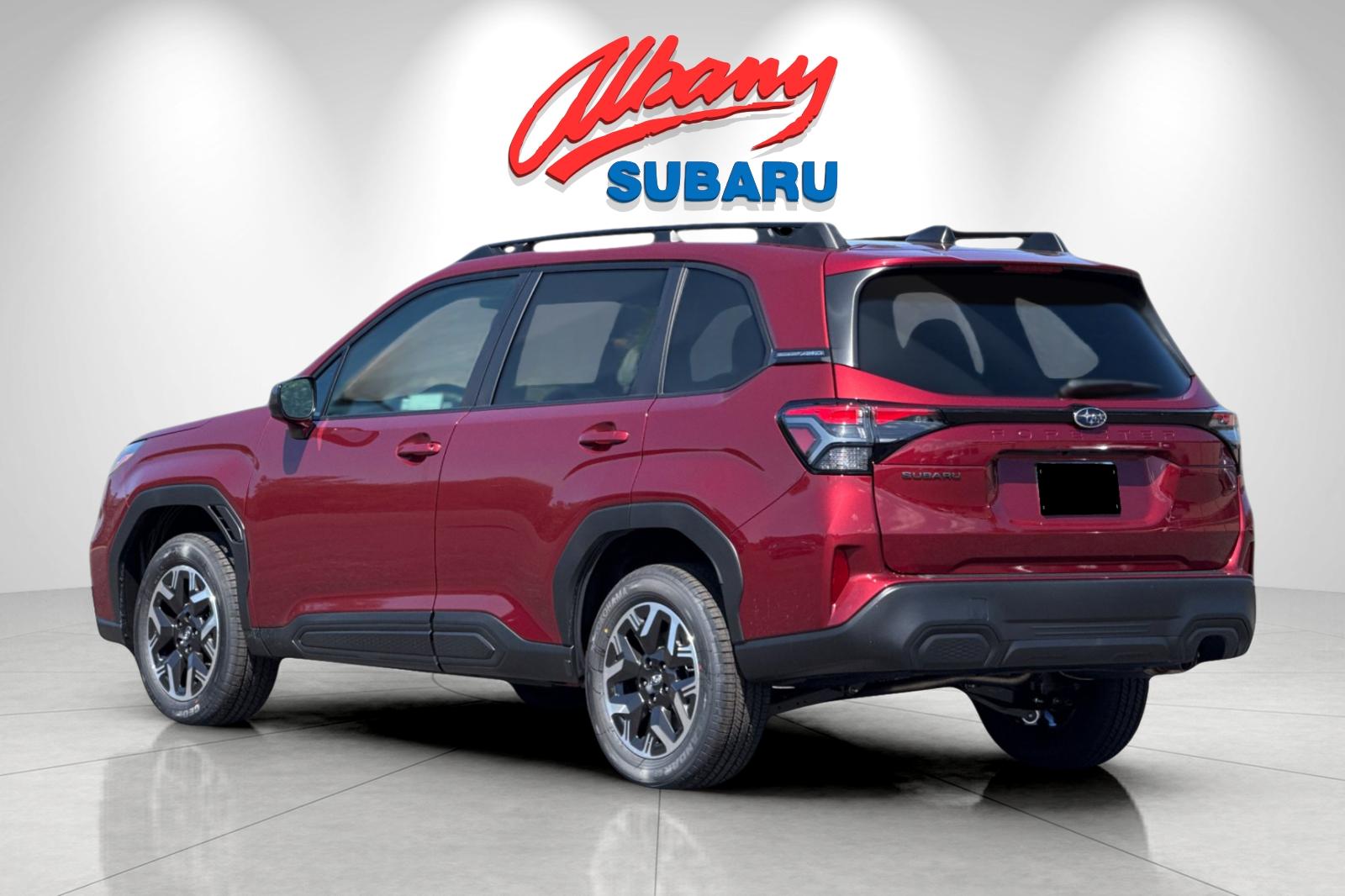 New 2026 Red Subaru Premium image 6