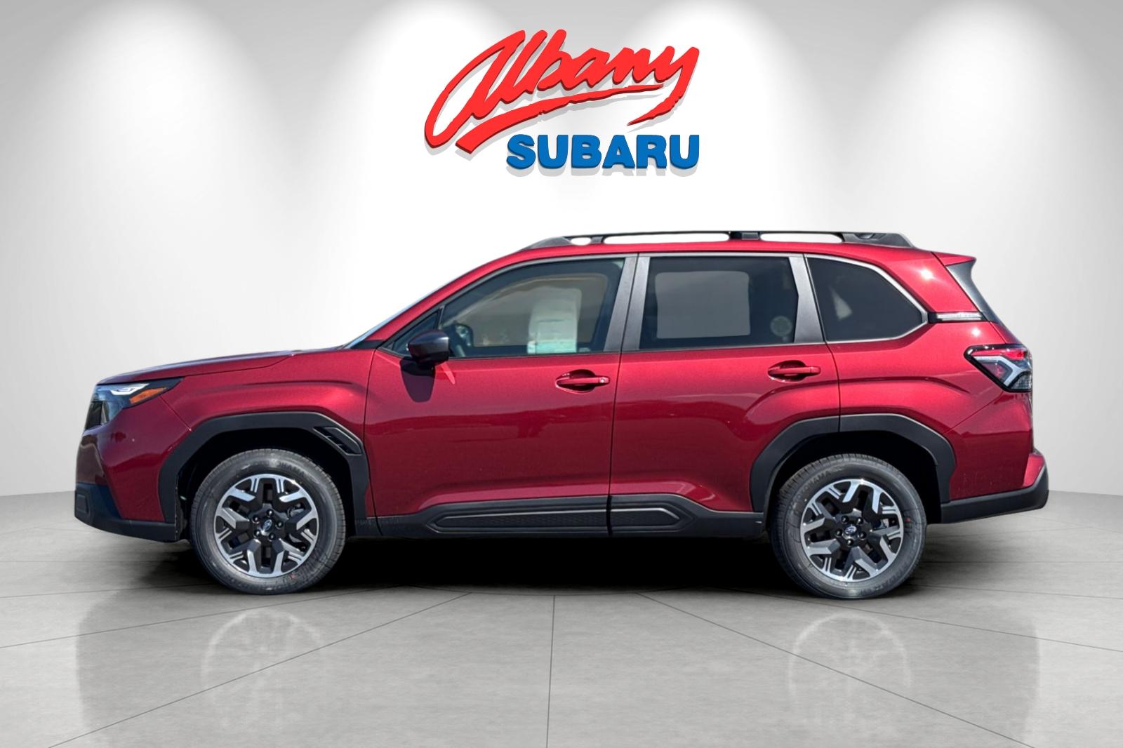New 2026 Red Subaru Premium image 7