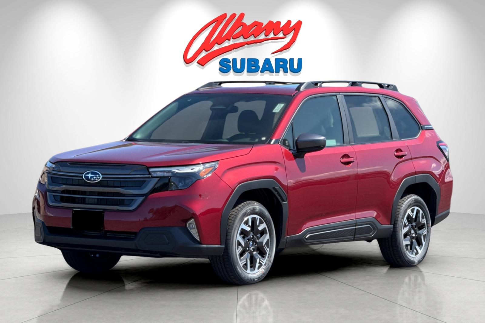 New 2026 Red Subaru Premium image 8