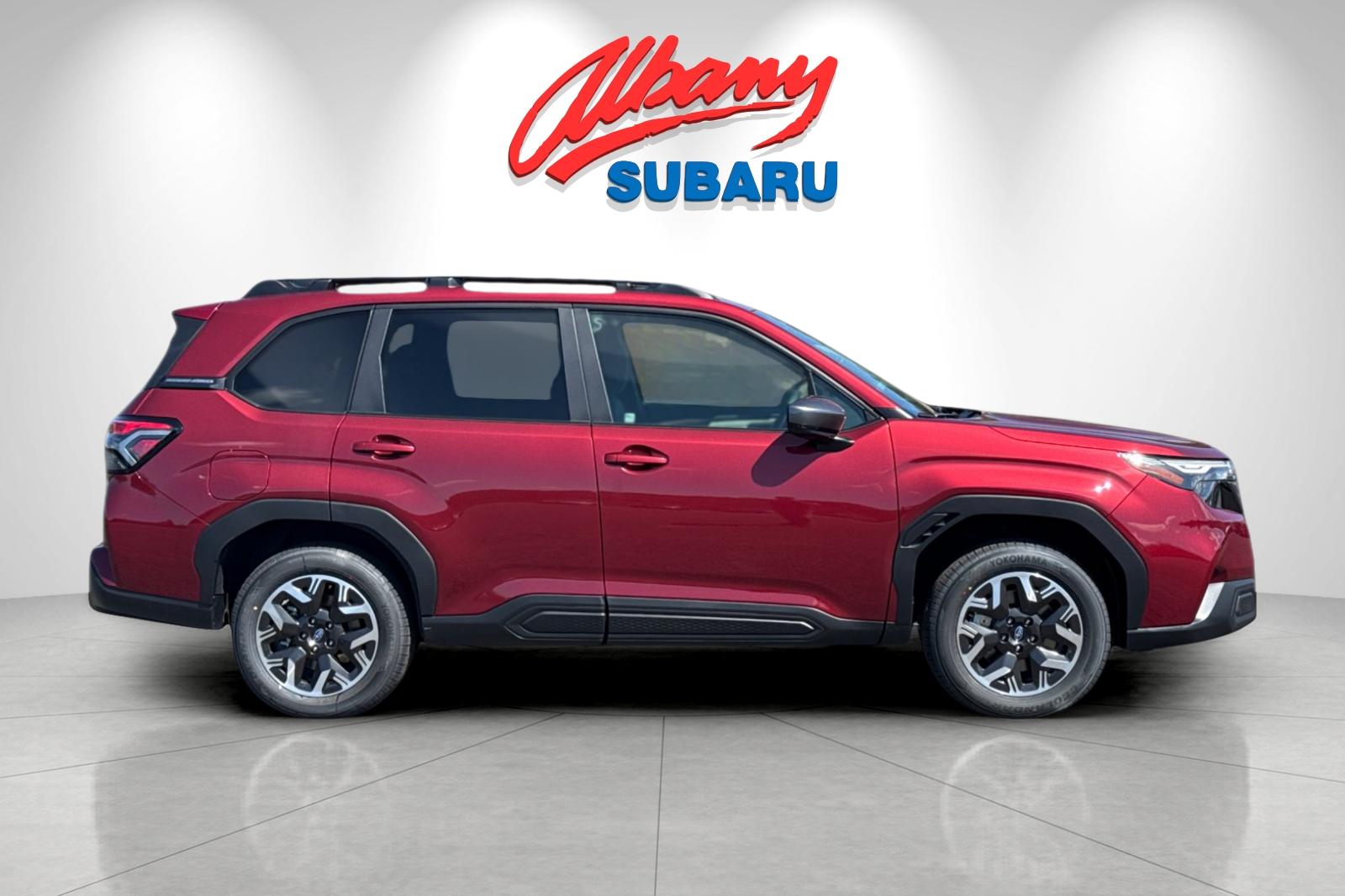 New 2026 Red Subaru Premium image 3