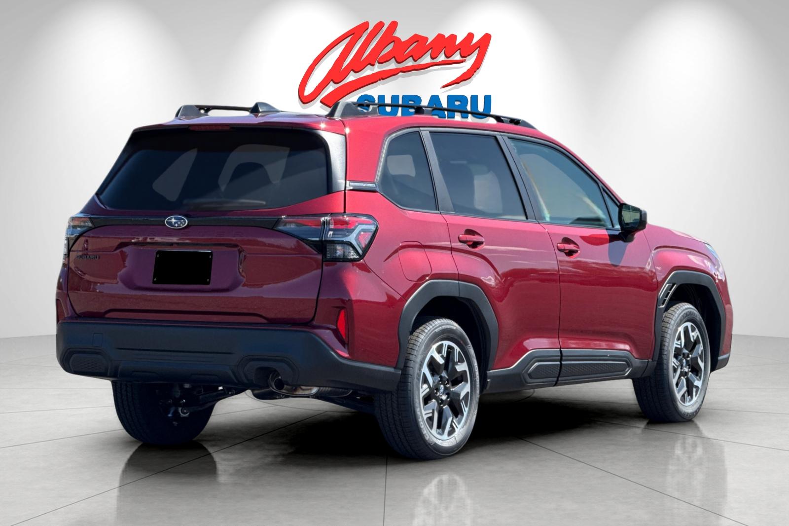 New 2026 Red Subaru Premium image 4