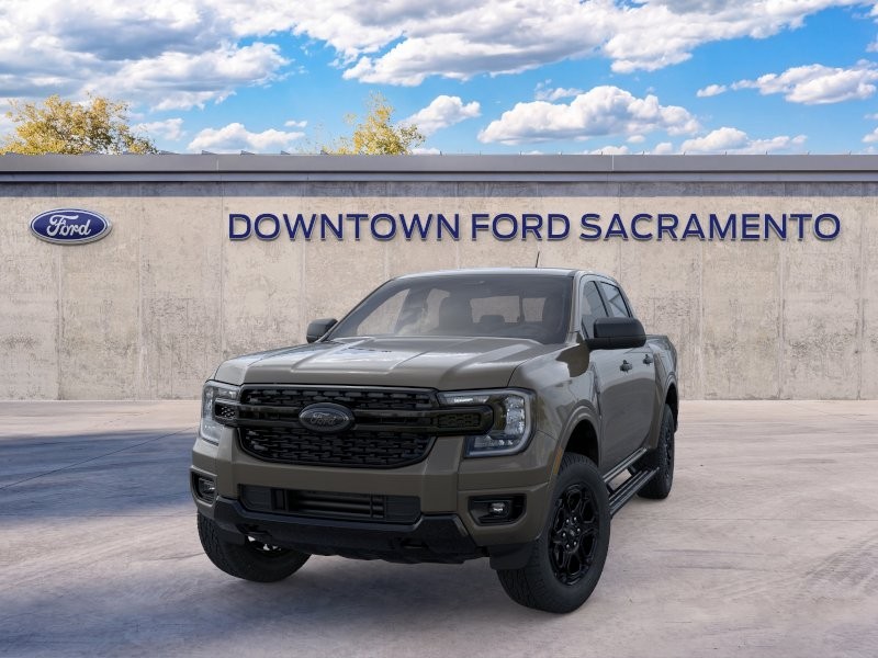 New 2026 Gray Ford XLT image 3
