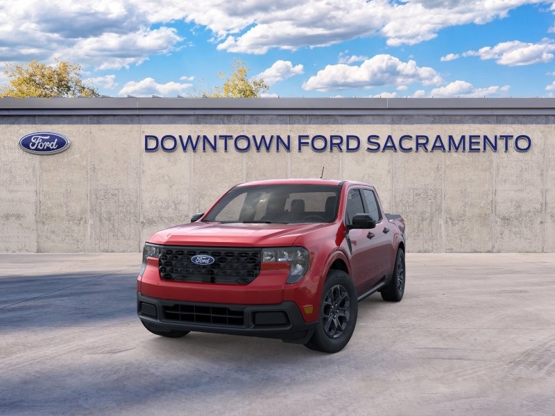 New 2026 Ruby Red Metallic Ford XLT image 3