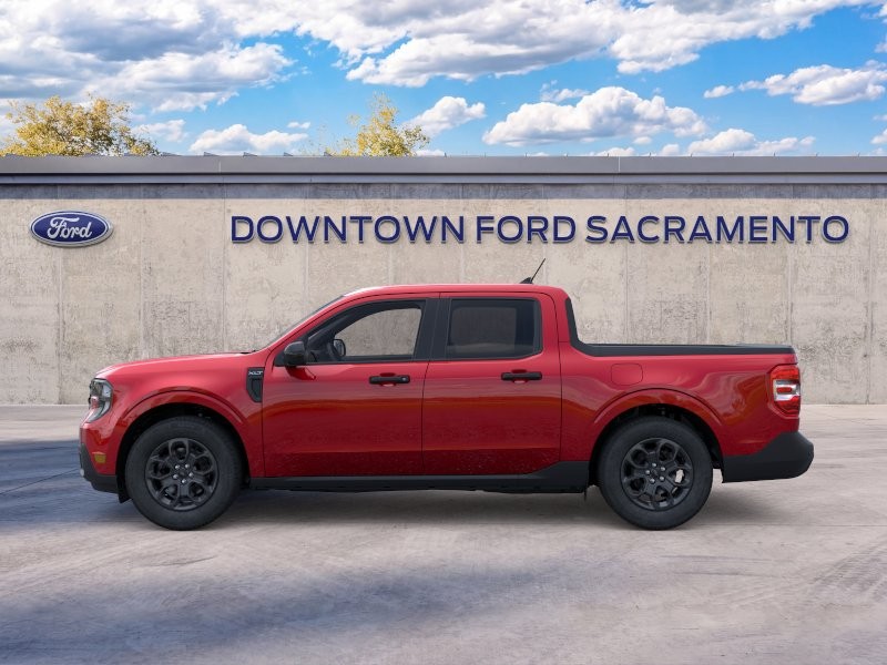 New 2026 Ruby Red Metallic Ford XLT image 4