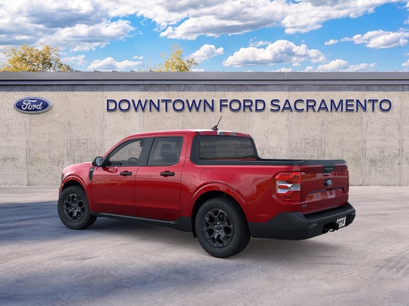 New 2026 Ruby Red Metallic Ford XLT image 5