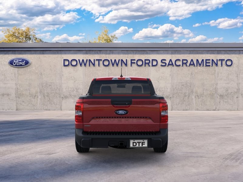 New 2026 Ruby Red Metallic Ford XLT image 6