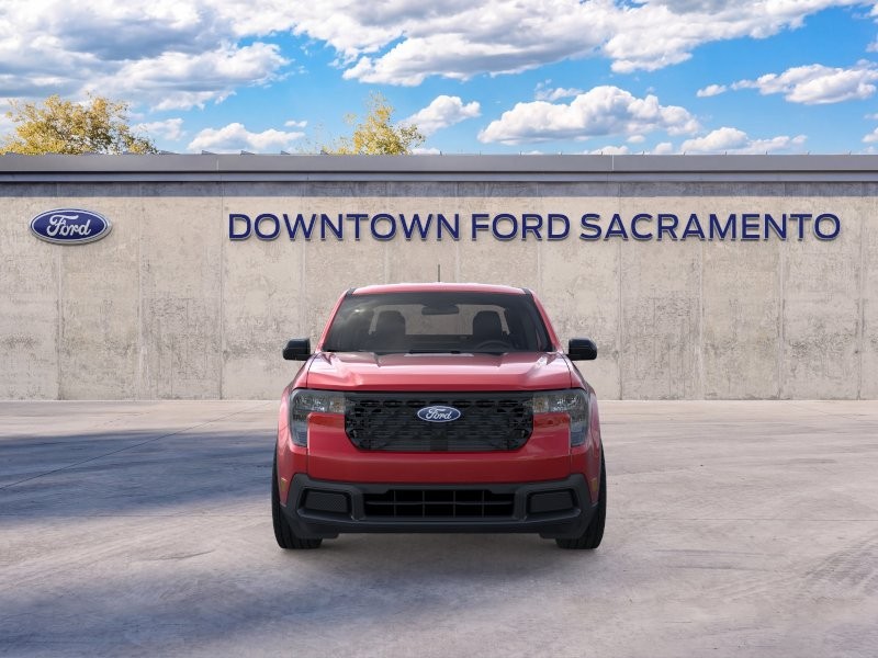 New 2026 Ruby Red Metallic Ford XLT image 7