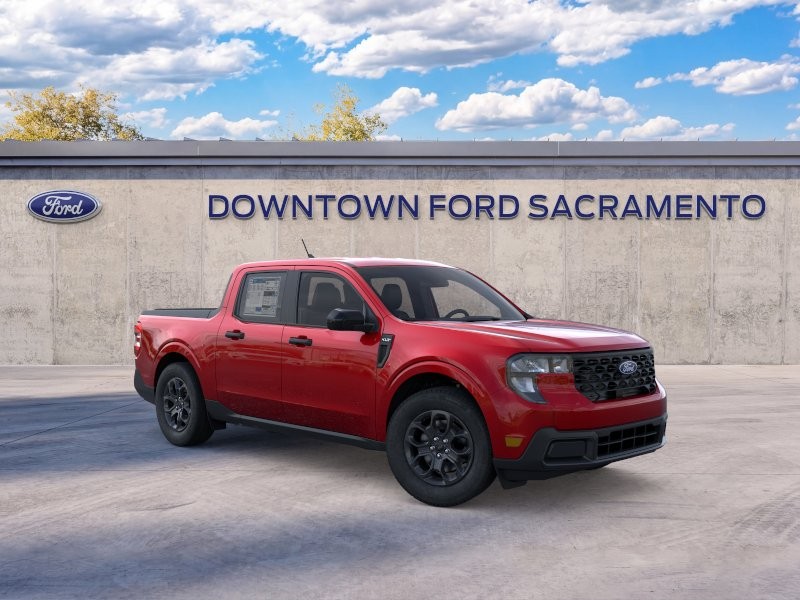 New 2026 Ruby Red Metallic Ford XLT image 8
